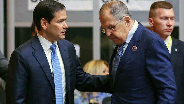 Lavrov və Rubio BMT Baş Assambleyası çərçivəsində görüşə başlayıblar