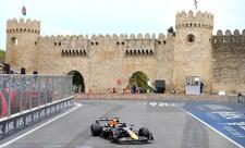 Bakıda Formula 1 üzrə Azərbaycan Qran-Prisində sərbəst yürüşə start verilib