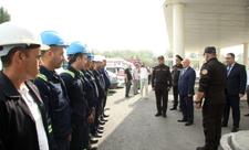 FHN-in Qarabağ Regional Mərkəzi nümunəvi mülki müdafiə məşqi keçirib