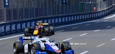Bakıda Formula 2 üzrə sərbəst yürüşə start verilib