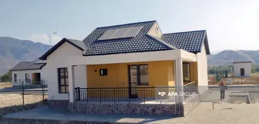 Zəngilanın Cahangirbəyli kəndində 242 fərdi ev tikilir - FOTO