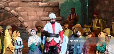 Heydər Əliyev Sarayında “Koroğlu” operası nümayiş olunub