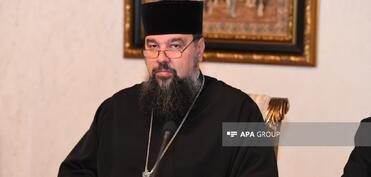 Yepiskop Aleksiy: Vətən müharibəsindəki qələbənin ölkəmiz üçün böyük əhəmiyyəti var