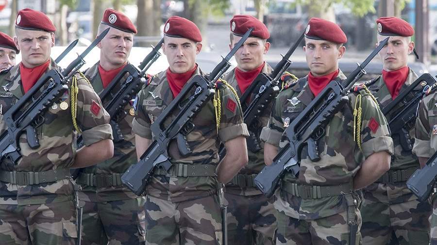 Fransa atəşkəsdən sonra Ukraynaya hərbçilər göndərməyə hazırdır