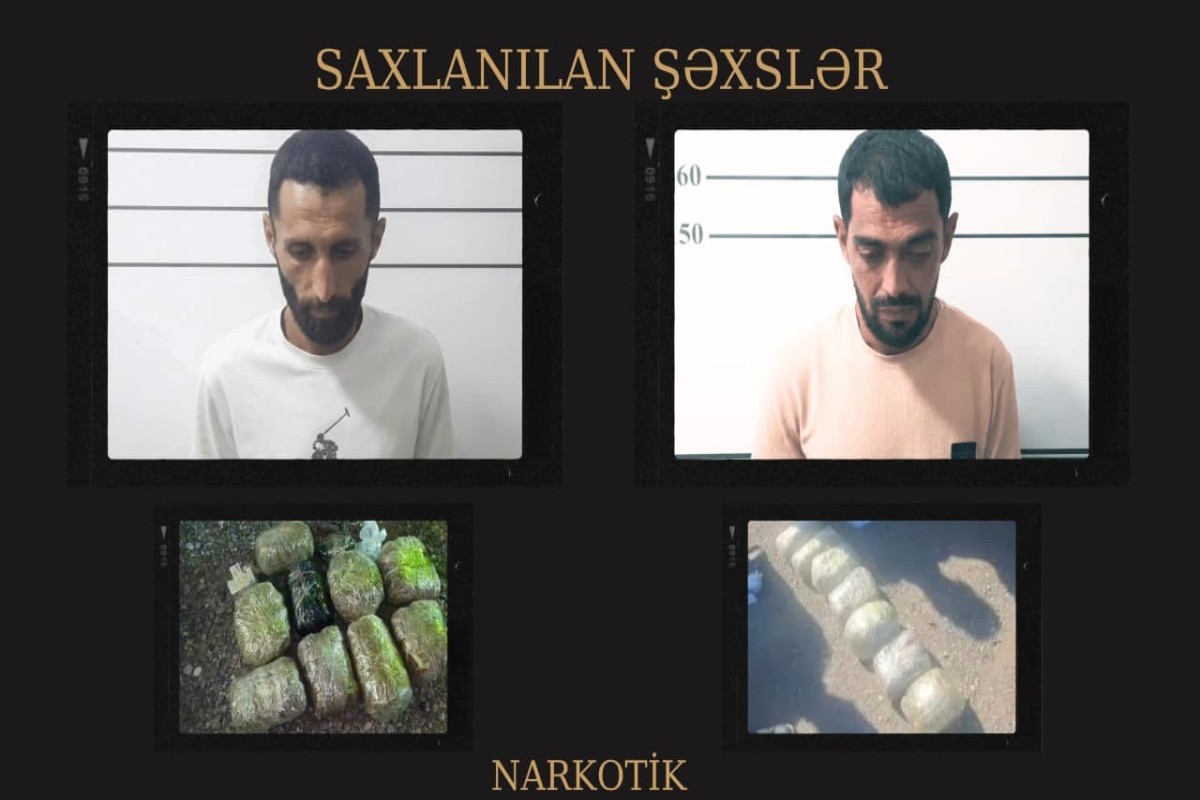 Biləsuvarda 17 kq narkotik aşkarlanıb