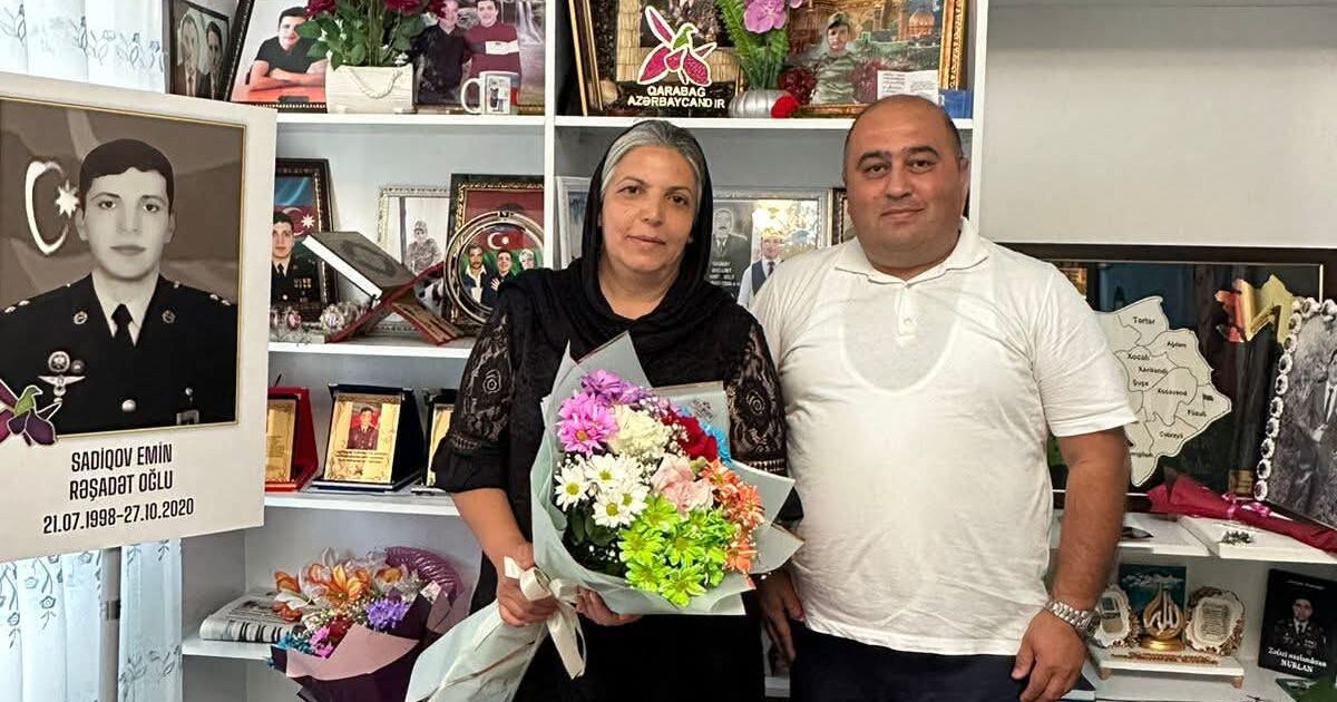 Bir şəhidin anası, min qəhrəmanın doğması – Gülşad anamıza doğum günü təbriki…