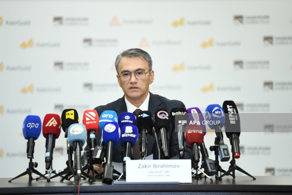 “AzerGold” 10 ildə ölkə iqtisadiyyatına 2,2 mlrd. manat töhfə verib