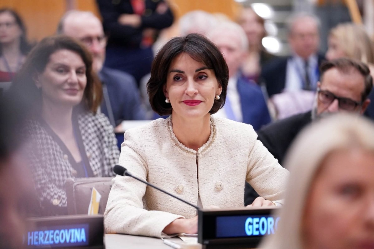 Gürcüstan XİN rəhbəri: Bakı və İrəvanın sülh prosesində irəliləyişləri bütövlükdə region üçün önəmlidir