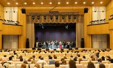 Humanitar Kollecin bədii kollektivi Ağdamda “Musiqimiz – Kimliyimiz” konsert proqramı ilə çıxış edib