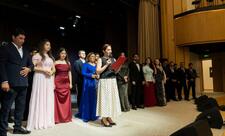 Humanitar Kollecin bədii kollektivi Ağdamda “Musiqimiz – Kimliyimiz” konsert proqramı ilə çıxış edib