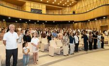 Humanitar Kollecin bədii kollektivi Ağdamda “Musiqimiz – Kimliyimiz” konsert proqramı ilə çıxış edib