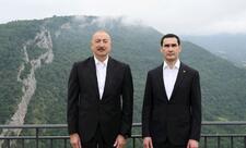 Prezident İlham Əliyev Sərdar Berdiməhəmmədovu təbrik edib