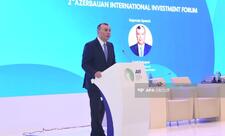Sahil Babayev: Azad edilmiş ərazilərin yenidən qurulmasına 25 mlrd. manat vəsait ayrılıb