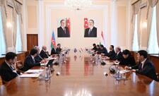 Bakıda Azərbaycan və Tacikistan Baş nazirlərinin görüşü olub