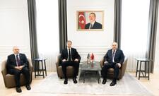 Vilayət Eyvazov Türkiyə DİN-in nümayəndə heyətini qəbul edib