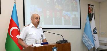 Gömrük Akademiyasında Anım günü ilə bağlı tədbir keçirilib