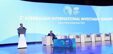 AIIF 2026: Cənubi Qafqaz-Mərkəzi Asiya əməkdaşlığı mövzusunda panel sessiya keçirilib