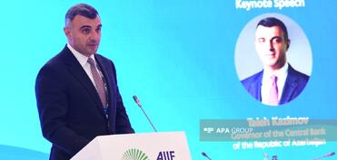 AMB sədri: Azərbaycanın bank sektorunun risk qiymətləndirilməsi iki pillə yaxşılaşıb