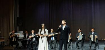 Humanitar Kollecin bədii kollektivi Ağdamda “Musiqimiz – Kimliyimiz” konsert proqramı ilə çıxış edib
