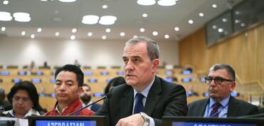 Ceyhun Bayramov TRIPP təşəbbüsünün regional tranzit şəbəkələrini genişləndirəcəyini bildirib