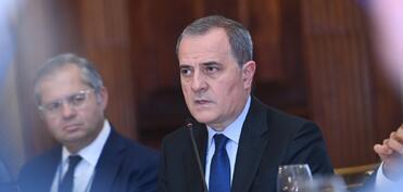 Ceyhun Bayramov ABŞ şirkətlərinin nümayəndələrinə Azərbaycan-ABŞ tərəfdaşlığından danışıb