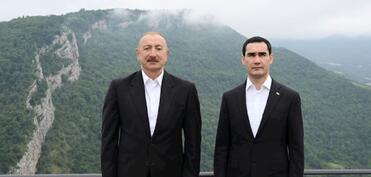 Prezident İlham Əliyev Sərdar Berdiməhəmmədovu təbrik edib