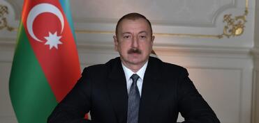 Prezident İlham Əliyev Qazaxıstan dövlət başçısına başsağlığı verib