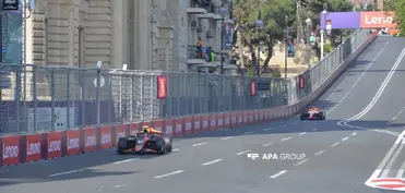 “Formula 2”də zəncirvarı qəza olub, sessiya müvəqqəti dayandırılıb