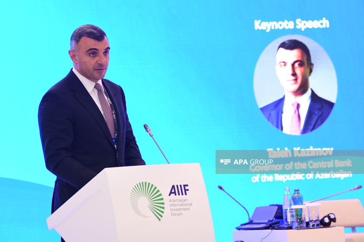 AMB sədri: Azərbaycanın bank sektorunun risk qiymətləndirilməsi iki pillə yaxşılaşıb
