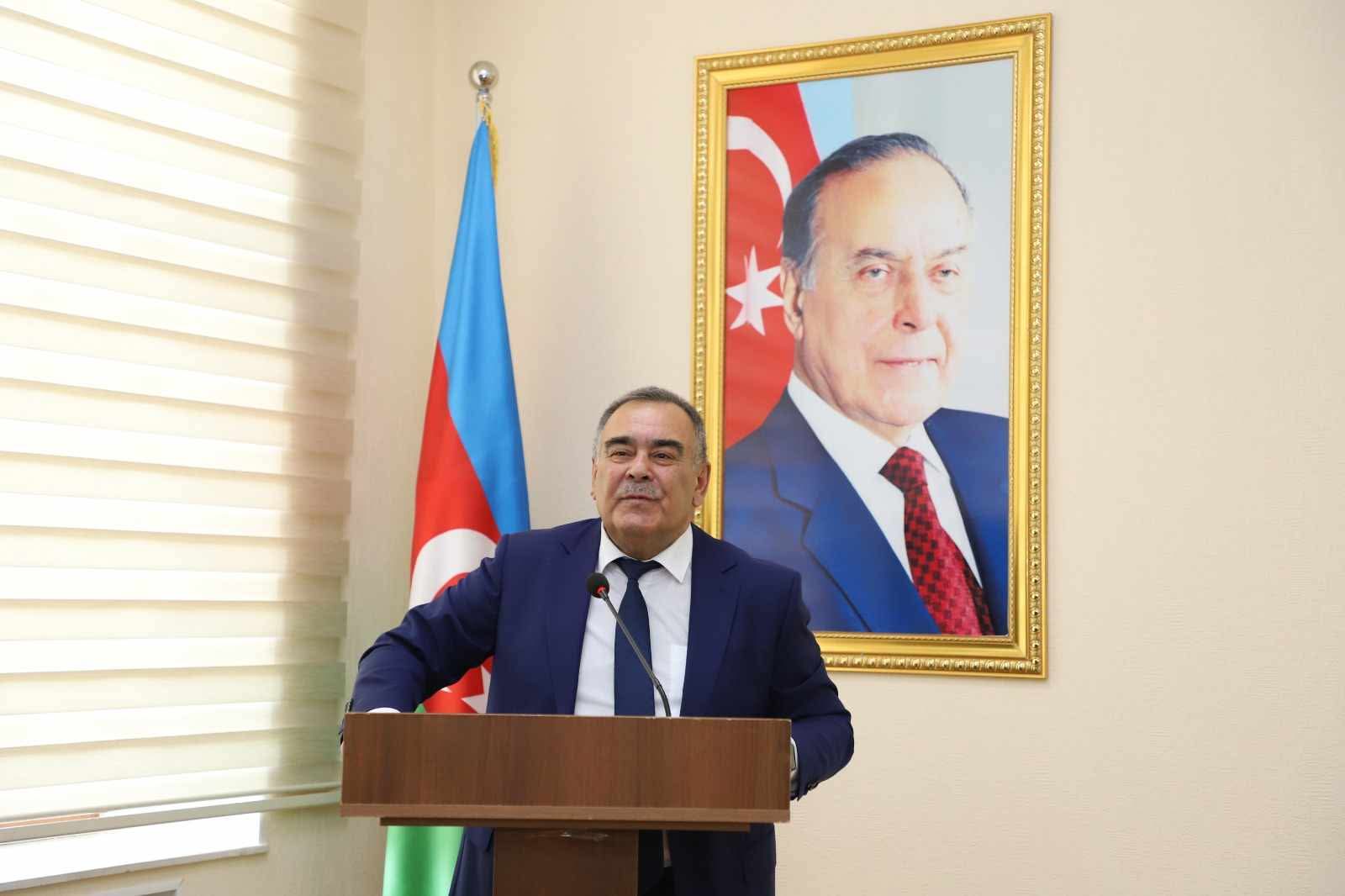Elmi-Tədqiqat İnstitutunda 27 Sentyabr – Anım Gününə həsr olunmuş tədbir keçirilib