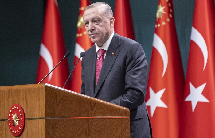 Ərdoğan: Türkiyə Qara dənizdə gəmiçiliyin təhlükəsizliyi üçün Rusiya və Ukrayna ilə işləyir