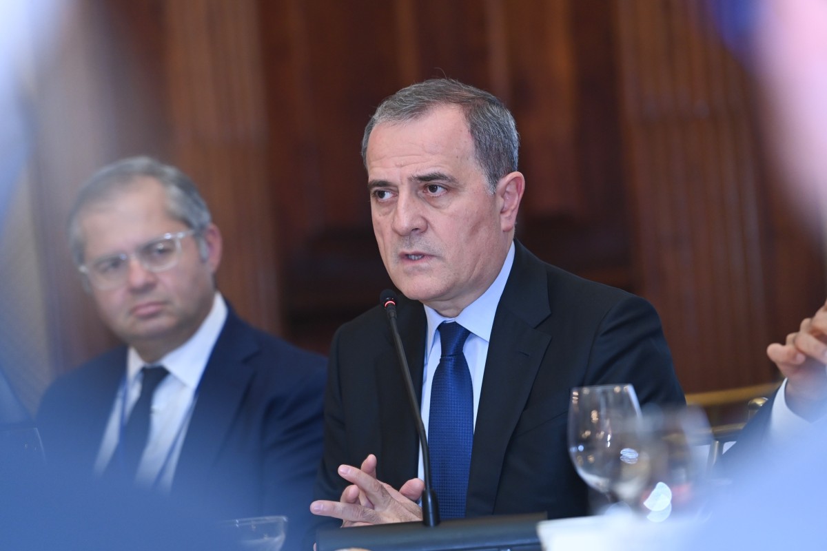 Ceyhun Bayramov ABŞ şirkətlərinin nümayəndələrinə Azərbaycan-ABŞ tərəfdaşlığından danışıb