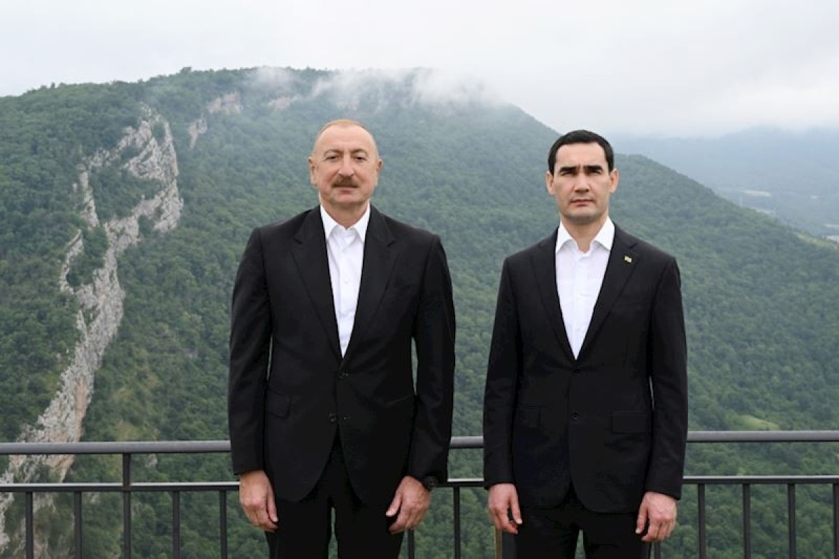 Prezident İlham Əliyev Sərdar Berdiməhəmmədovu təbrik edib