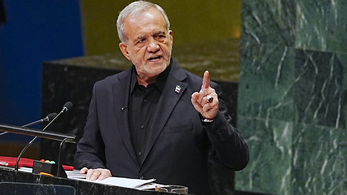Pezeşkiyan: "İran ABŞ ilə iyun sazişinə əməl etməyə hazırdır"