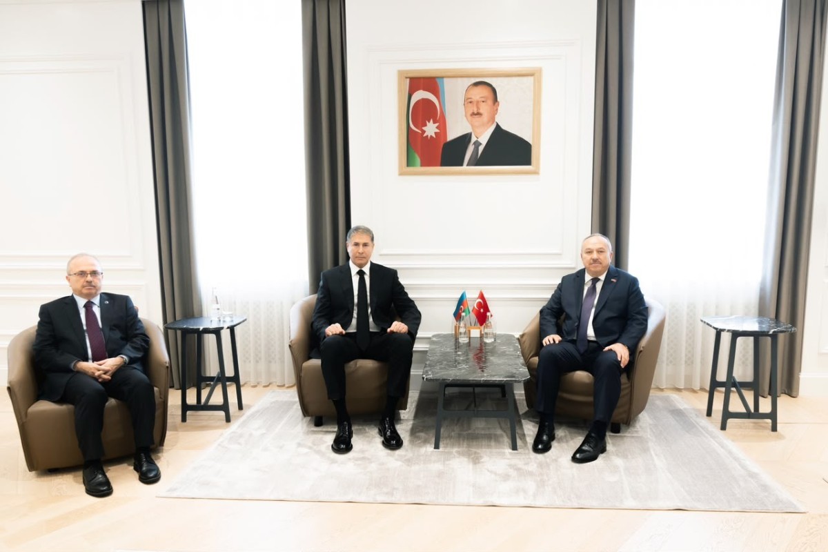 Vilayət Eyvazov Türkiyə DİN-in nümayəndə heyətini qəbul edib