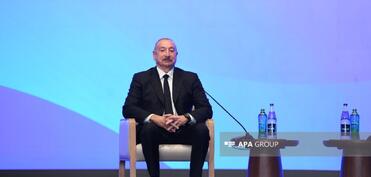 Prezident: Bəzi ənənəvi təchizat zəncirləri müəyyən risklərlə üzləşir