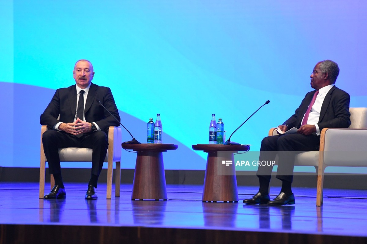 Prezident: Son 30 ildə Azərbaycana 360 milyard ABŞ dollarından çox sərmayə yatırılıb
