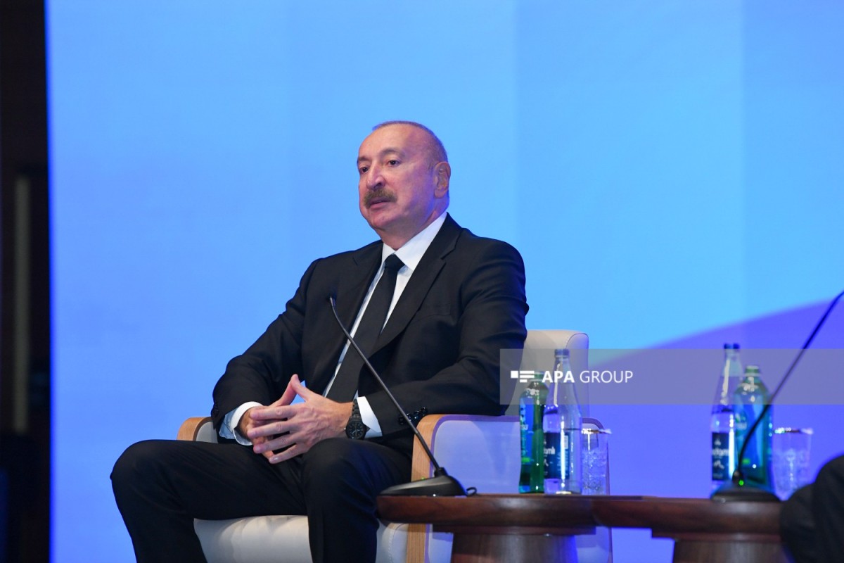 Prezident İlham Əliyev Azərbaycanda investorlar üçün maraq doğuran məqamları açıqlayıb