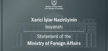 Azərbaycan XİN 27 sentyabr – Anım Günü ilə bağlı bəyanat yayıb