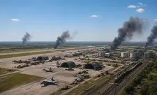 Rusiya MN: Vasilkov hərbi aerodromunun infrastrukturu sıradan çıxarıldı