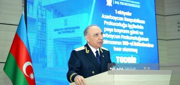 Baş prokuror: Azərbaycan xalqına qarşı müharibə cinayətləri törədənlər layiqli cəzalarını alıblar