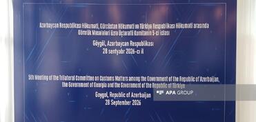 Azərbaycan, Gürcüstan və Türkiyə hökumətləri arasında Gömrük Məsələləri üzrə Üçtərəfli Komitənin 5-ci iclası keçirilir