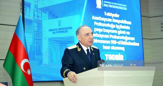 Baş prokuror: Azərbaycan xalqına qarşı müharibə cinayətləri törədənlər layiqli cəzalarını alıblar