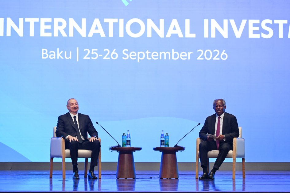 Forum ölkəmizin xarici sərmayə üçün açıq, əlverişli və dayanıqlı iqtisadi mühitini, eləcə də etibarlı tərəfdaş olduğunu nümayiş etdirdi