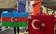 Azərbaycan idmançıları savat üzrə Avropa çempionatında 2 medal qazanıblar
