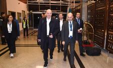 FIFA prezidenti Canni İnfantino Bakıya gəlib