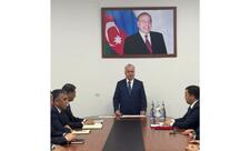 Gədəbəy Rayon İcra Hakimiyyətinin yeni başçısı kollektivə təqdim edilib
