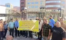 Təbrizli sürücülər etiraz aksiyası keçiriblər