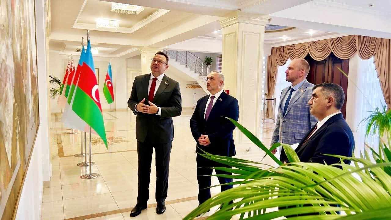 Azərbaycan–Belarus münasibətlərində ictimai diplomatiyanın inkişaf perspektivləri müzakirə olunub