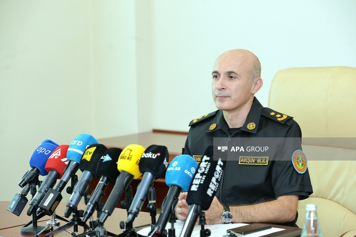 FHN: Bu il suda boğulma təhlükəsi ilə üzləşən 107 nəfər xilas olunub